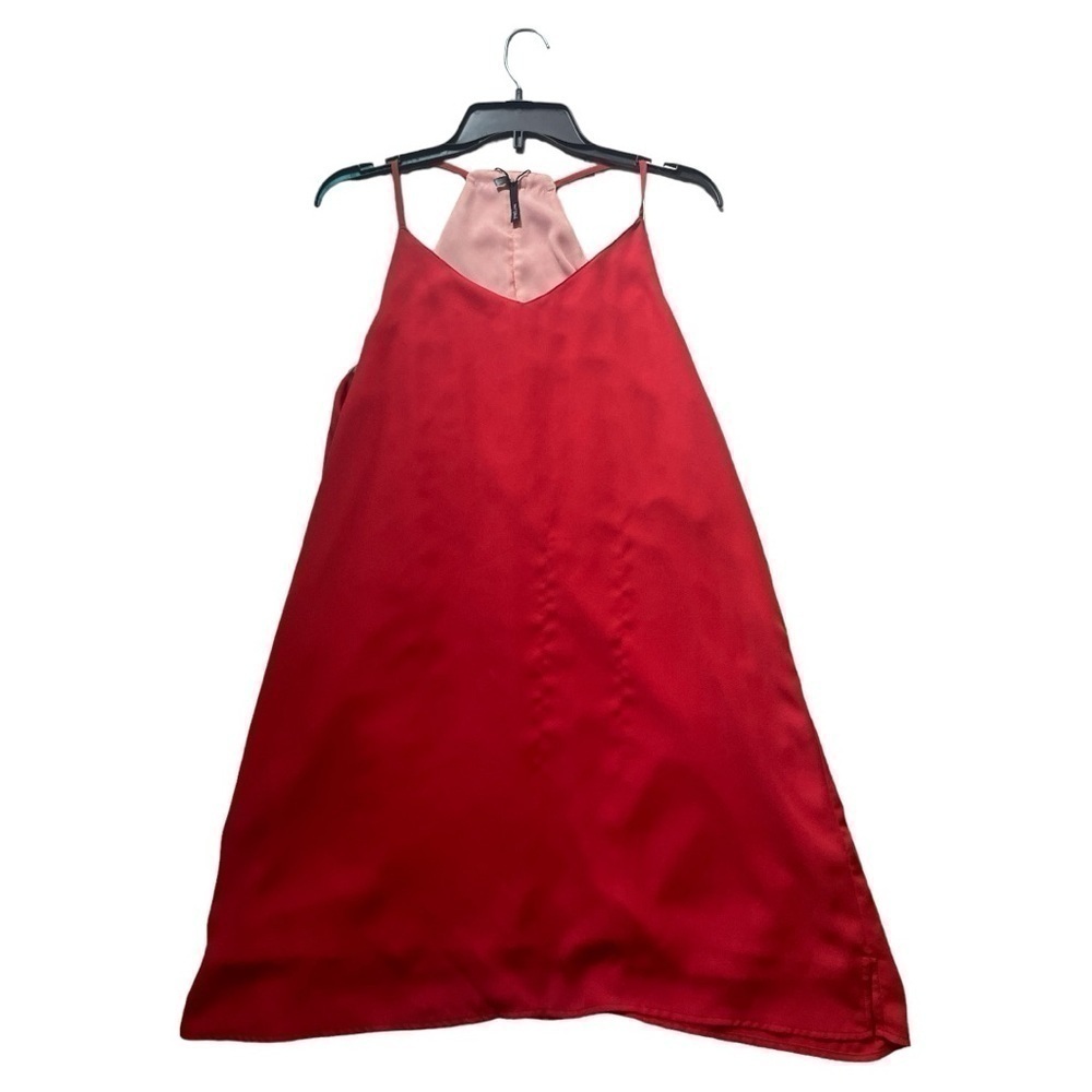Tempted Burnt Orange Mini Dress.